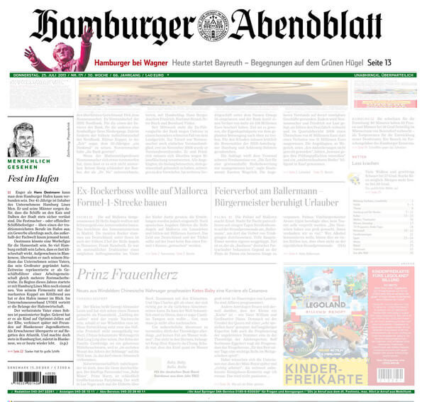 Fest im Hafen - Hans Oestmann