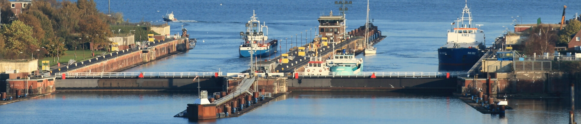 Schiffsbefestiger Brunsbüttel