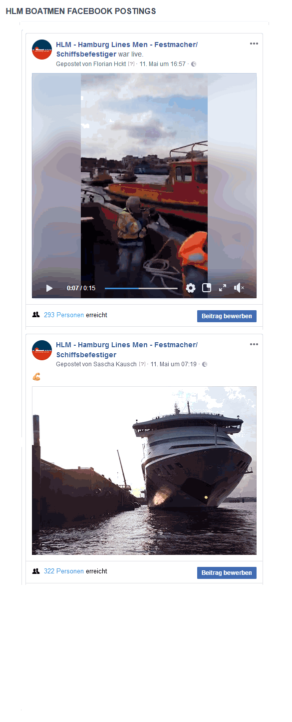 Blog der HLM-Boatmen