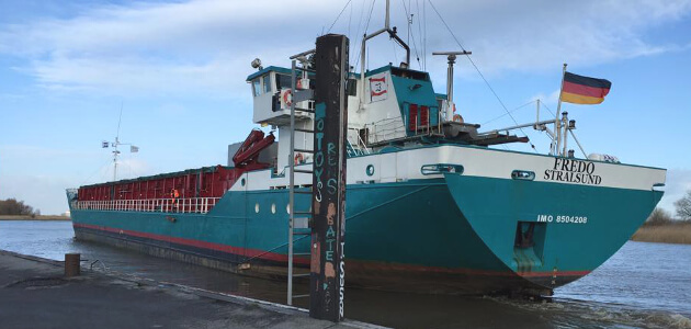 Willhelm Blanck - Partenreederei MS Fredo