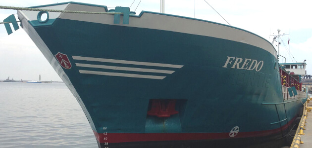 Willhelm Blanck - Partenreederei MS Fredo