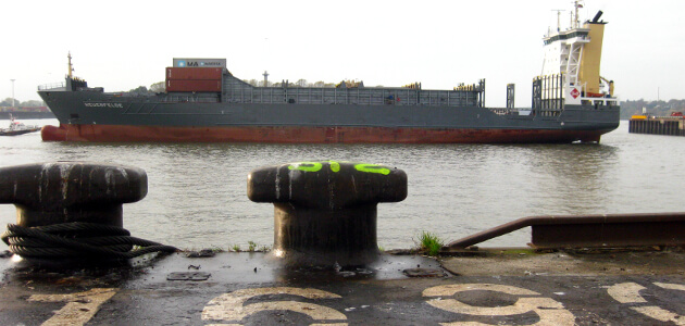 Seago Lines BUKAI Liegeplatz 7